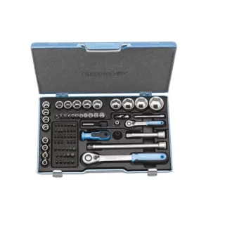   Gedore dugókulcs készlet 1/4"+1/2" 81 részes (19 V20U-20)