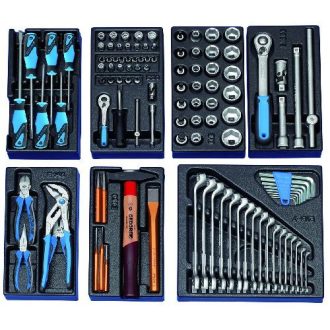 Gedore modul készlet, kicsi, 104 részes (S 1500 ES-01)