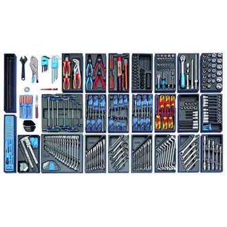 Gedore modul készlet, nagy, 325 részes (S 1500 ES-03)