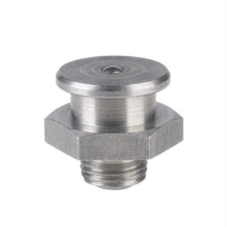 Pressol lapos zsírzógomb G1/8" d:16mm