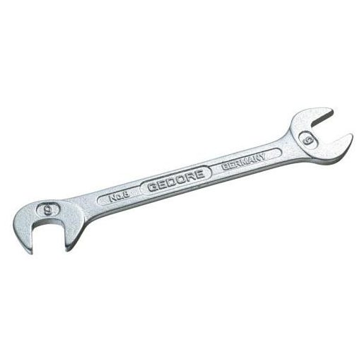 Gedore kétoldalas villáskulcs, kisméretű 11 mm (8 11)