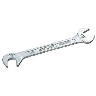 Gedore kétoldalas villáskulcs, kisméretű 12 mm (8 12)