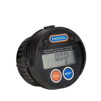 Pressol digitális átfolyásmérő olajhoz G1/2"