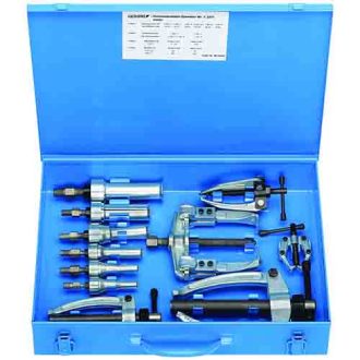   Gedore belső és külső csapágylehúzó készlet 11 részes (1.32/1)