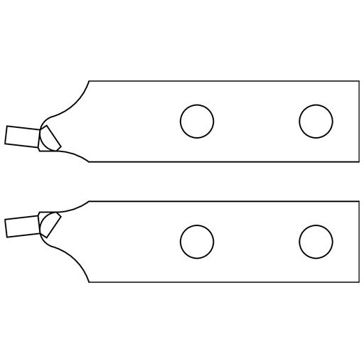 Gedore tartalék hegy pár hajlított d 4.5 mm (E-8000 A 61)