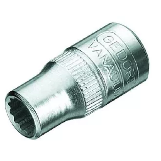Gedore dugókulcs betét 1/4", UD profil 6 mm (D 20 6)