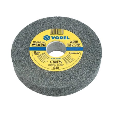 08865 | Köszörűkorong finom szemcsés - Vorel