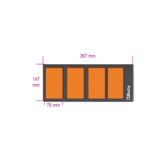 BETA VPM3 | VPM3 Szivacsbetét