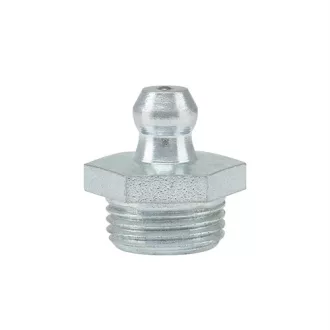 Pressol zsírzógomb egyenes M12x1, hengeres menettel