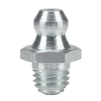 Pressol zsírzógomb egyenes M7x1, kúpos menettel