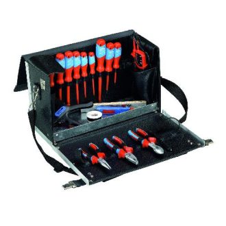 Gedore villanyszerelő szerszámtáska 18 részes (1091)