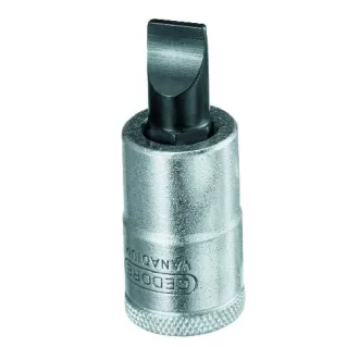   Gedore csavarhúzó dugókulcs betét 1/2" hornyos 12x2 mm (IS 19 12x2)