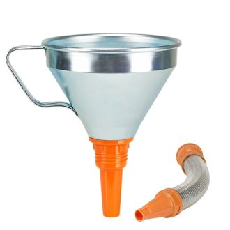   Pressol horganyzott acéllemez tölcsér szűrővel 160mm/1.3l