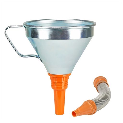 Pressol horganyzott acéllemez tölcsér szűrővel 160mm/1.3l