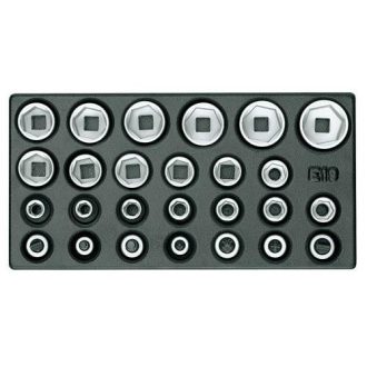   Gedore dugókulcs betét készlet 1/2" 1/3 ES modulban (1500 ES-19 IS)