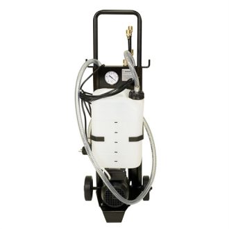   Pressol gurítható elektromos fáradtolajleszívó, 12 literes tartállyal