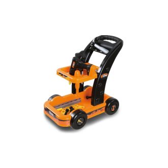  9547T JÁTÉK SZERSZÁMKOCSI, SZERSZÁMOKKAL | 9547T “Kinder trolley”, szerszámkocsi szerszámokkal 3 év feletti gyermekek számára