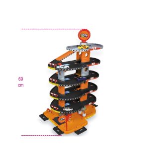   BETA 9548/G | 9548G "Kinder Garage" 6 szintes, autómosóval, lifttel és rámpákkal