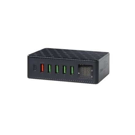 BETA 9545MPC | 9545MPC Multiport töltőállomás, 6 USB aljzattal több eszköz egyidejű töltésére.