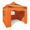 BETA9562|9562 Oldalponyvával zárható pavilon, 3 m x 3 m