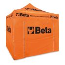 BETA9562|9562 Oldalponyvával zárható pavilon, 3 m x 3 m
