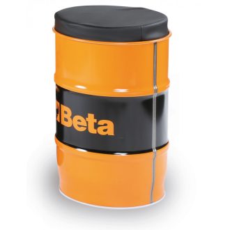   BETA 9565S | 9565S Lemezacél hordószék kivehető műbőrrel