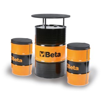 BETA 9565K | 9565K Hordóasztal két székkel