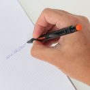 BETA9592AC|9592AC Fekete alumínium toll érintőképernyőhöz való gumivéggel Egyedi tokban