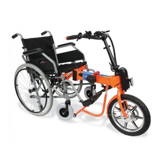   9597TRIOWAY TRIOWAY by ATALA® kiegészítő elektromos hajtásrendszer, REHA COMFORT kerekesszékhez kapcsolható (tartozék)