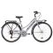 BETA 9599CB-WN | 9599CB-WN Atala® city bike, alumínium váz, 6 sebességes Shimano® váltó, V-Brake® fék, 28" alumínium kerekek, szürke