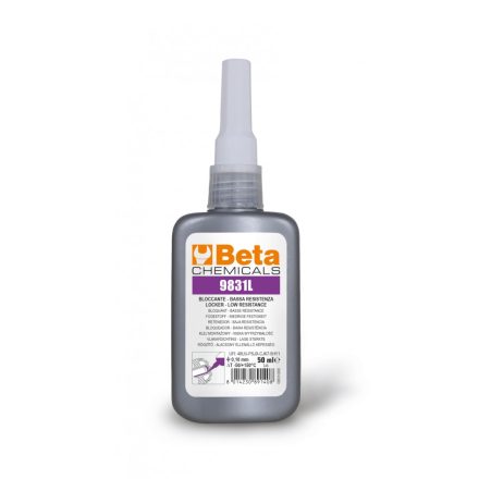 BETA 9831L 250 | BETA 9831L 250 RÖGZÍTŐ 250ml (KIS SZILÁRDSÁGÚ)