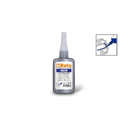 BETA 9832M 250 | BETA 9832M 250 RÖGZÍTŐ 250ml (KÖZEPES SZILÁRDSÁGÚ)