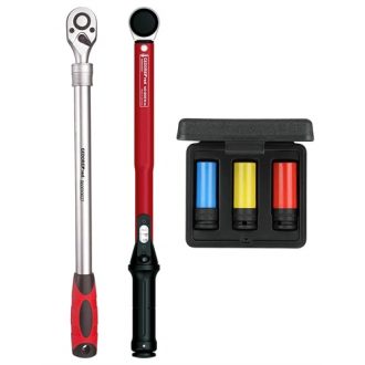 GedoreRed kerékcserélő készlet 3-részes