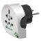 1.100100 | Európai adapter - angol átalakító