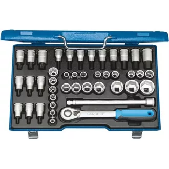   Gedore torx dugókulcs készlet 1/2" 42 részes (ITX 19 INU-20) (Format katalógus)
