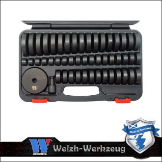   1013-1-WW | Szilent és csapágy szimering nyomótárcsa szerelő készlet 52 db-os