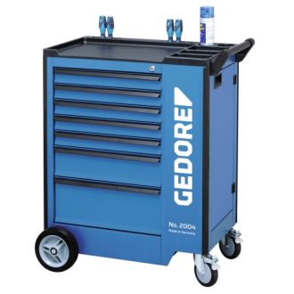 Gedore szerszámkocsi 7 fiókkal (2004 0511)