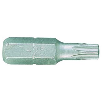 Torx furatos bithegy1/4˝T 7x25mm,102507U