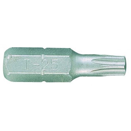 Torx furatos bithegy1/4˝T 7x25mm,102507U