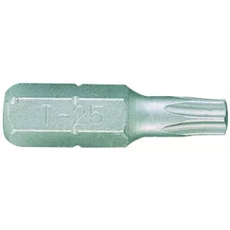 Torx bithegy 1/4˝T10x25mm,       102510T