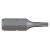 Bithegy 1/4˝ 5-szög,furatosIPR10 102510V
