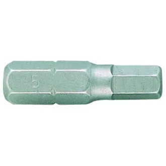 Hatszög bithegy 1/4˝1,5x25mm,    102515H
