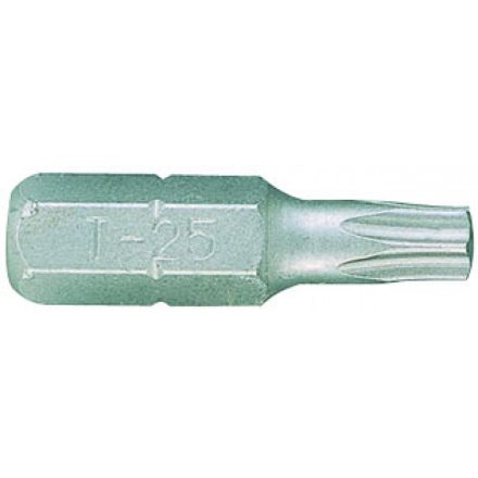 Torx bithegy 1/4˝T25x25mm,       102525T