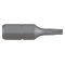 Bithegy 1/4˝ 5-szög,furatosIPR30 102530V