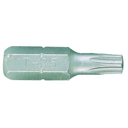 Torx furatos bithegy1/4˝T40x25mm,102540U