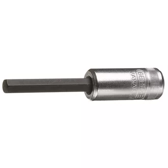   Gedore imbusz dugókulcs betét 1/4", hosszú, belső hatszög 3 mm (IN 20 L 3-60)