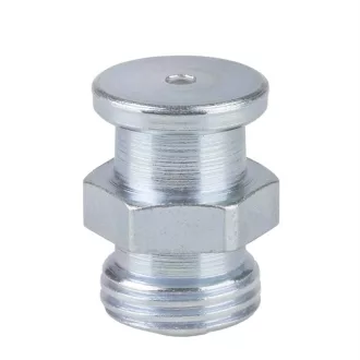 Pressol zsírzógomb lapos, G1/8, d:10mm, M4