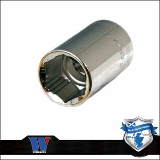   1063-10-WW | Lok-Typ Dugókulcs - crowafej 1/2" 17 mm 6 lap normál - Welzh