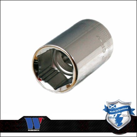 1063-11-WW | Lok-Typ Dugókulcs - crowafej 1/2" 18 mm 6 lap normál - Welzh