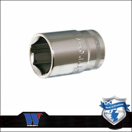 1063-13-WW | Lok-Typ Dugókulcs - crowafej 1/2" 20 mm 6 lap normál - Welzh